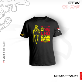 T-Shirt Zorlak - O velho é que sabe!
