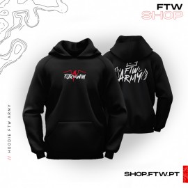 Hoodie FTW Army
