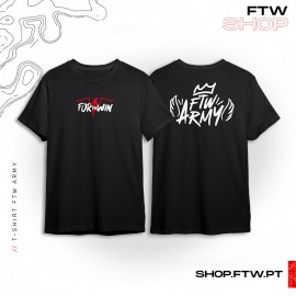 T-Shirt FTW Army