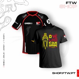 Jersey FTW + T-Shirt Zorlak - O Velho é que sabe!